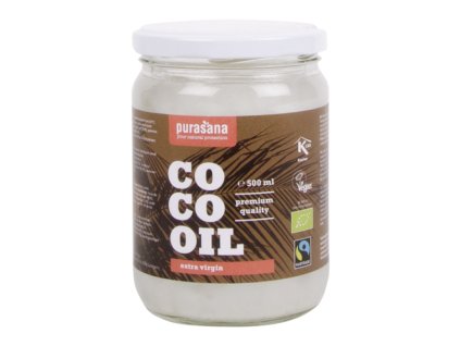 COCO Virgin Coconut Oil 500ml BIO