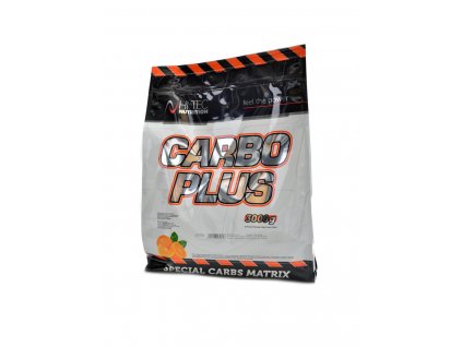 HiTec Nutrition Carbo Plus 3000 g pomeranč