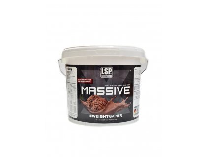 LSP nutrition Massive X weight gainer 4000 g