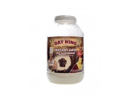 LSP nutrition Oat king instant oats 4kg bílá čokoláda