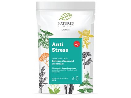 Anti Stress Super Drink 125g + ZDARMA tester produktu (protein, nakopávač, tyčinka)