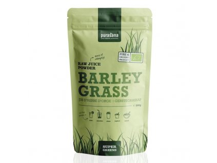 Barley Grass Raw Juice Powder BIO 200g (Zelený ječmen)