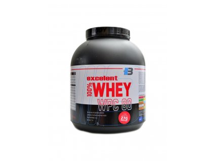 Body Nutrition Excelent Delicious 100% whey protein 80 2250g