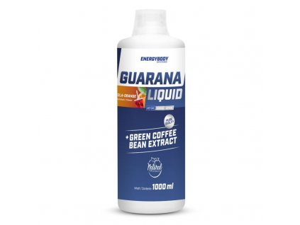 Guarana Liquid 1000ml + ZDARMA tester produktu (protein, nakopávač, tyčinka)