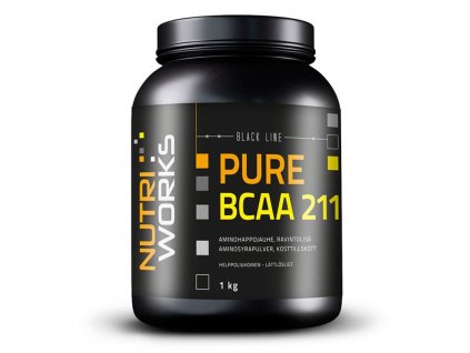 NutriWorks BCAA 2:1:1 1kg