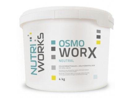 NutriWorks Osmo Worx 4000g  + ZDARMA tester produktu (protein, nakopávač, tyčinka)