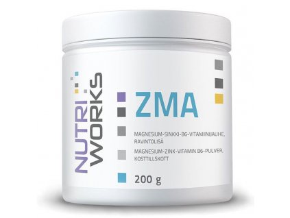 NutriWorks ZMA 200g