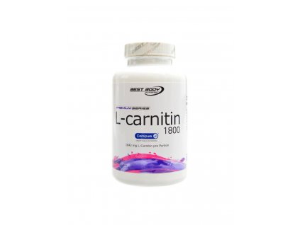 Best Body Nutrition L-Carnitin 1800 90 kapslí