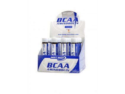 Best Body Nutrition BCAA aminobolin orange 20 x 25 ml ampoules