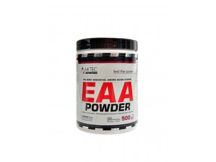 HiTec Nutrition EAA powder essential amino EEA 500 g