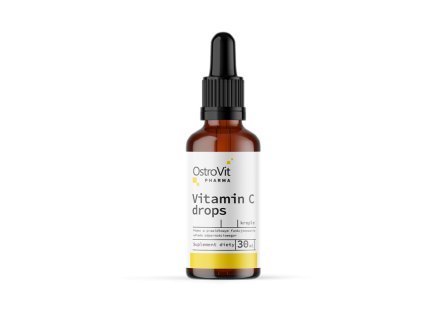 eng pl ostrovit pharma vitamin c drops 30 ml 25746 1