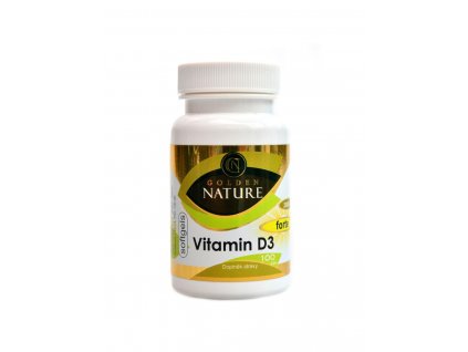 Vitamin D3 2000 I.U. SOFTGELS 100 kapslí