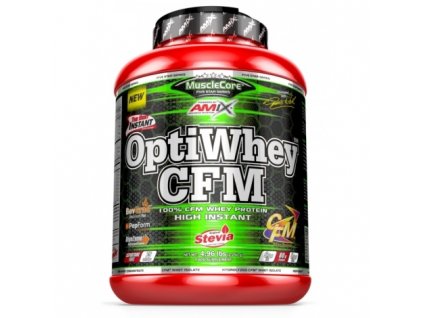 amix musclecore optiwhey cfm instant protein 2250g