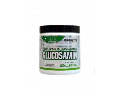 HiTec Nutrition Glucosamin 100 kapslí