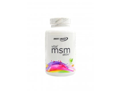 Best Body Nutrition Vital MSM aktiv 175 tablet