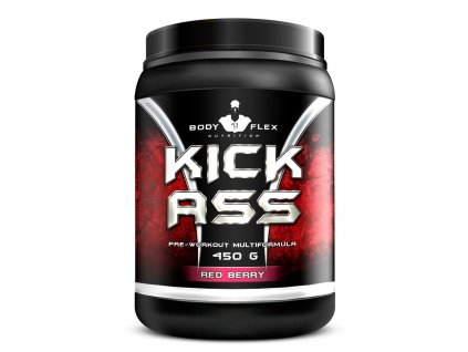 kick ass red berry