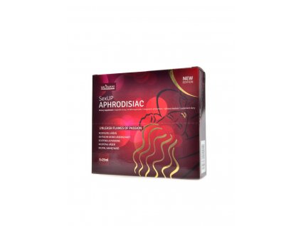 SexUP aphrodisiac 5 x 25 ml