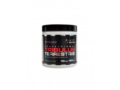 HiTec Nutrition New Professional Tribulus Terrestris + Maca 100 kapslí