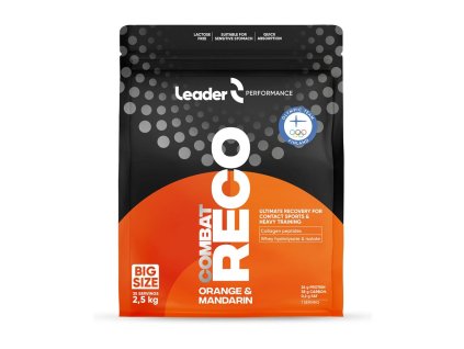Leader Reco Combat 2,5kg (Po výkonu - bojové a kontaktní sporty) (Příchuť pomeranč mandarinka)