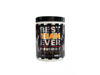 HiTec Nutrition Best team preworkout cafeine  free 500g