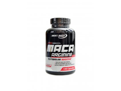 Best Body Nutrition Professional Maca Arginine testobolan booster 100 kapslí