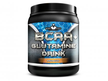 bcaa glutamine drink mango