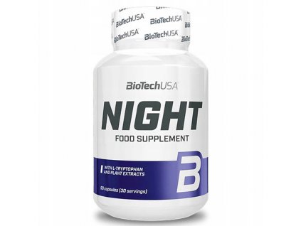 Biotech USA Night 60caps NA SEN USINANI