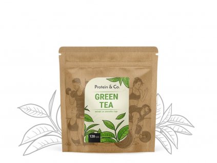 2268 2 green tea extrakt kapsle mnozstvi 120 cps