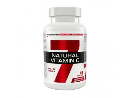 800x600 main photo 7Nutrition Natural Vitamin C 60 cps