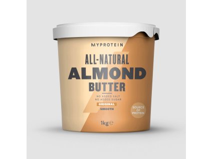 MyProtein Mandlové máslo 1000g