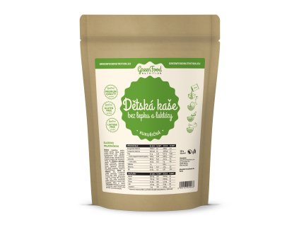 greenfood nutrition detska kase bez lepku a laktozy kukuricna 609387565