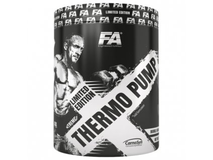 fitness authority xtreme thermo pump 495g