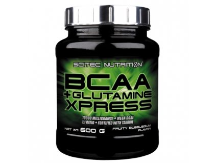 scitec bcaa glutamine xpress 600g
