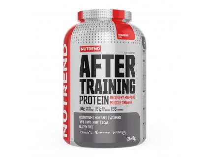 after training protein 2021 2250g strawberry