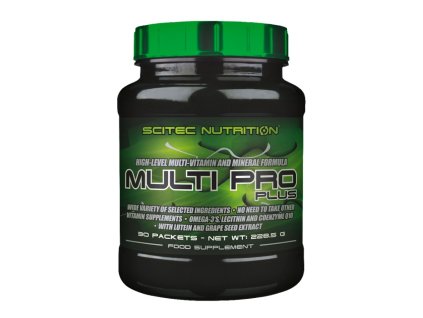 scitec multi pro plus 30 sacku original