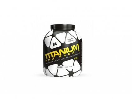 6486 fitness authority titanium pro plex 5 2000 g viceslozkovy protein