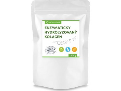 Nutristar Enzymaticky Hydrolyzovaný Kolagen 100% sáček 1kg