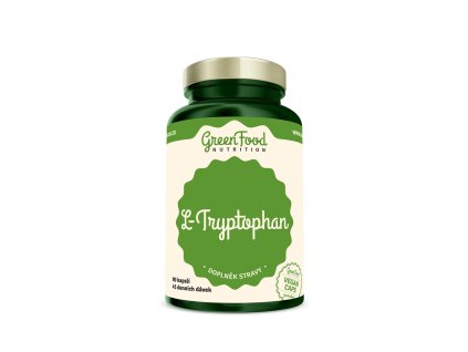 greenfood nutrition l tryptophan vegan caps 613234086