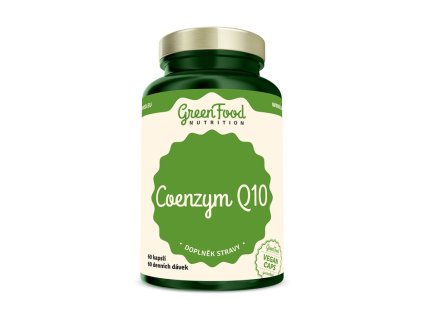 greenfood nutrition coenzym q10 vegan caps 615029955