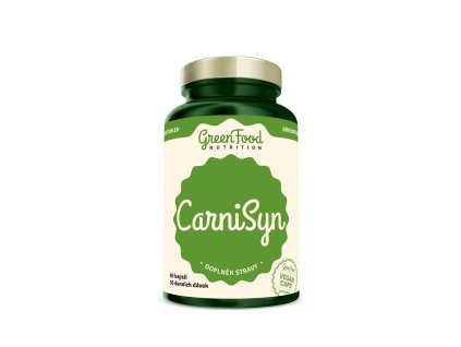greenfood nutrition carnisyn vegan caps 610164435