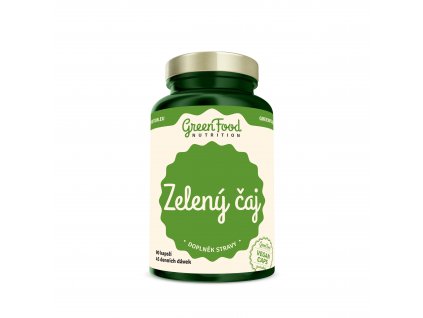 greenfood nutrition zeleny caj vegan caps 610172823