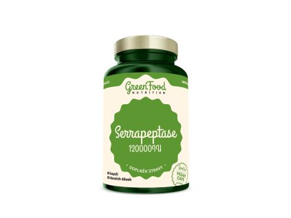 greenfood nutrition serapeptase 120000iu 611930670