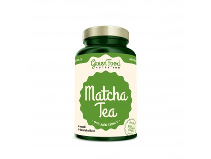 greenfood nutrition matcha tea vegan caps 610171637