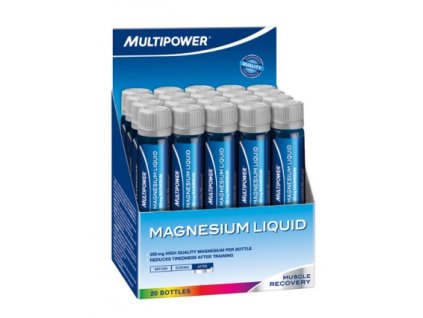 Multipower Magnesium liquid 20 x 25 ml