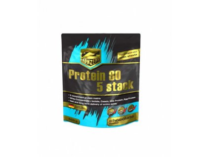Z-KONZEPT NUTRITION Protein 80 5 Stack 2000 g