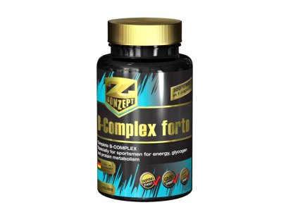 Z-KONZEPT NUTRITION B-Complex Forte 60 kapslí