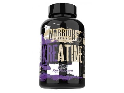 Warrior Kreatine no back