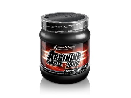 ironmaxx arginine simplex 1600 300 kapseln copy