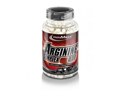 ironmaxx arginine simplex 800 130 kapseln copy