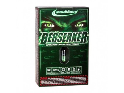 berserke booster 60 caps ironmaxx